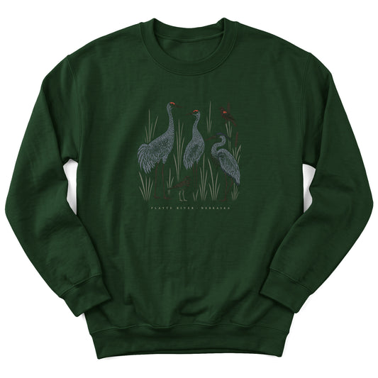 Spark Bird Society — Forest Green