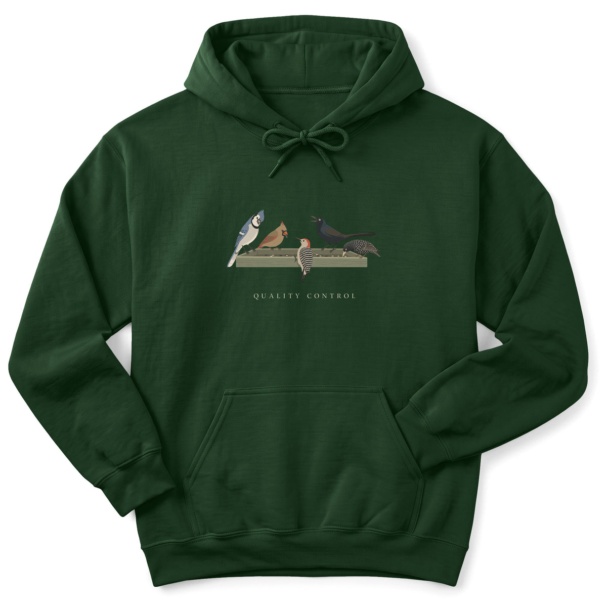 Spark Bird Society — Forest Green