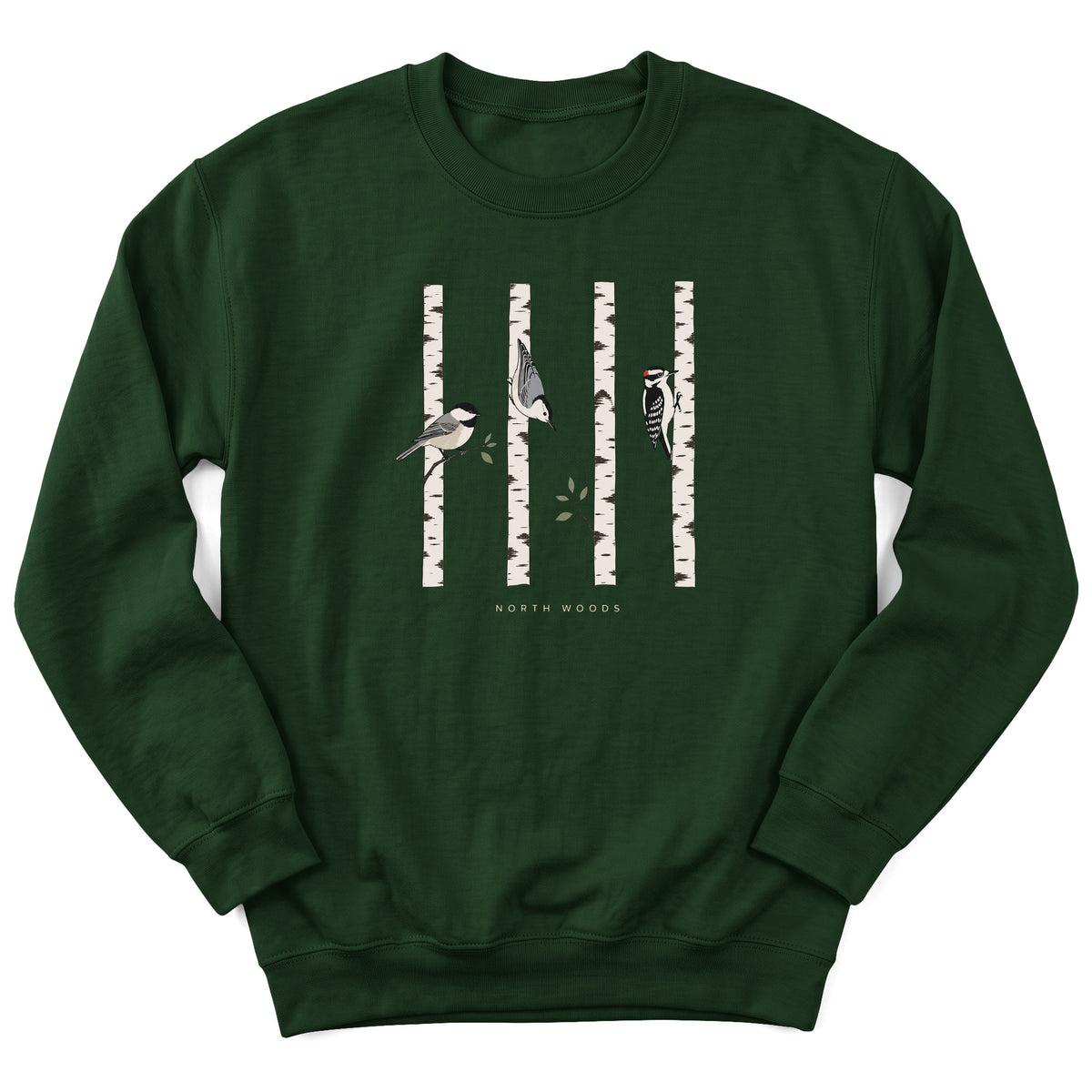 Spark Bird Society — Forest Green
