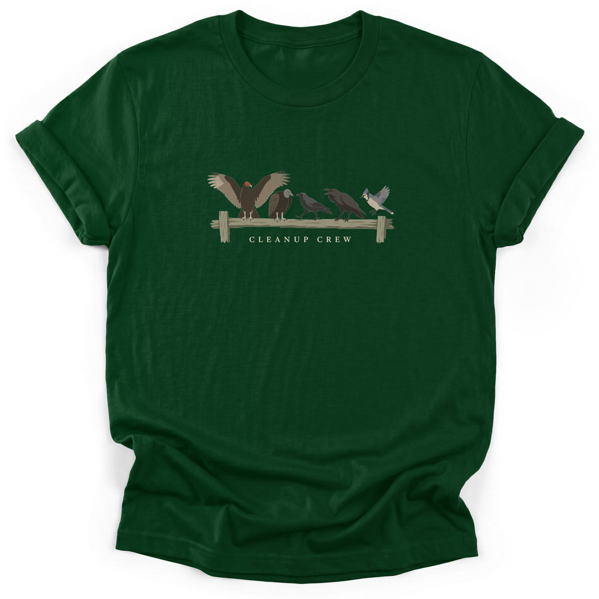 Spark Bird Society — Forest Green