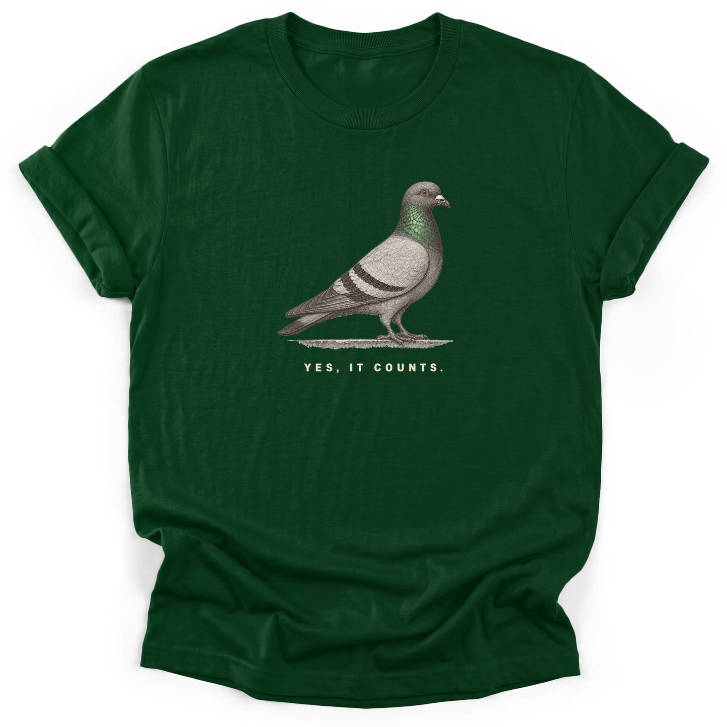 Spark Bird Society — Forest Green