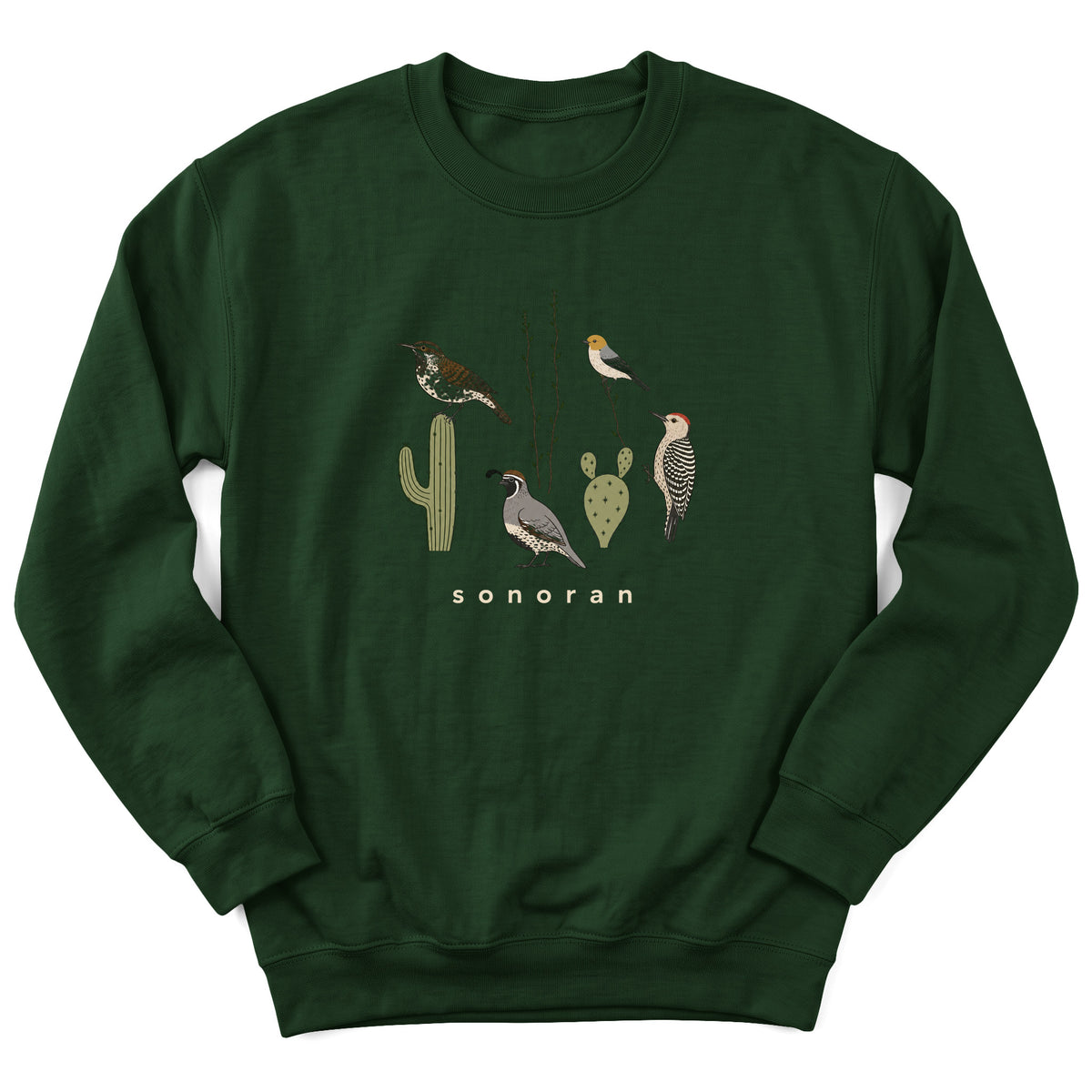Spark Bird Society — Forest Green