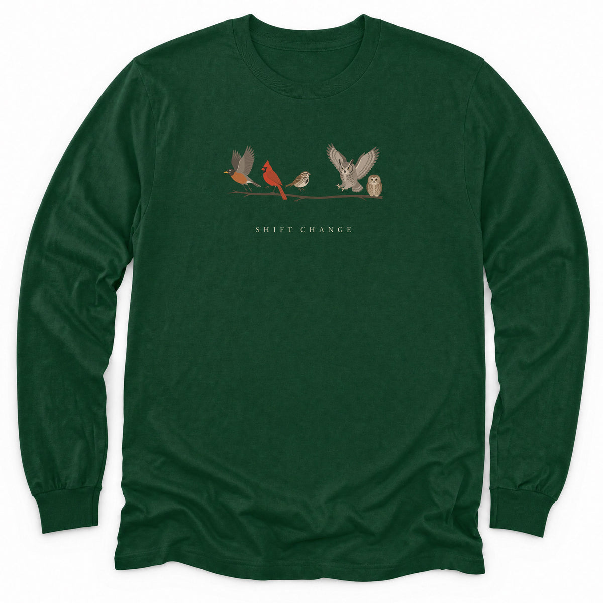 Spark Bird Society — Forest Green