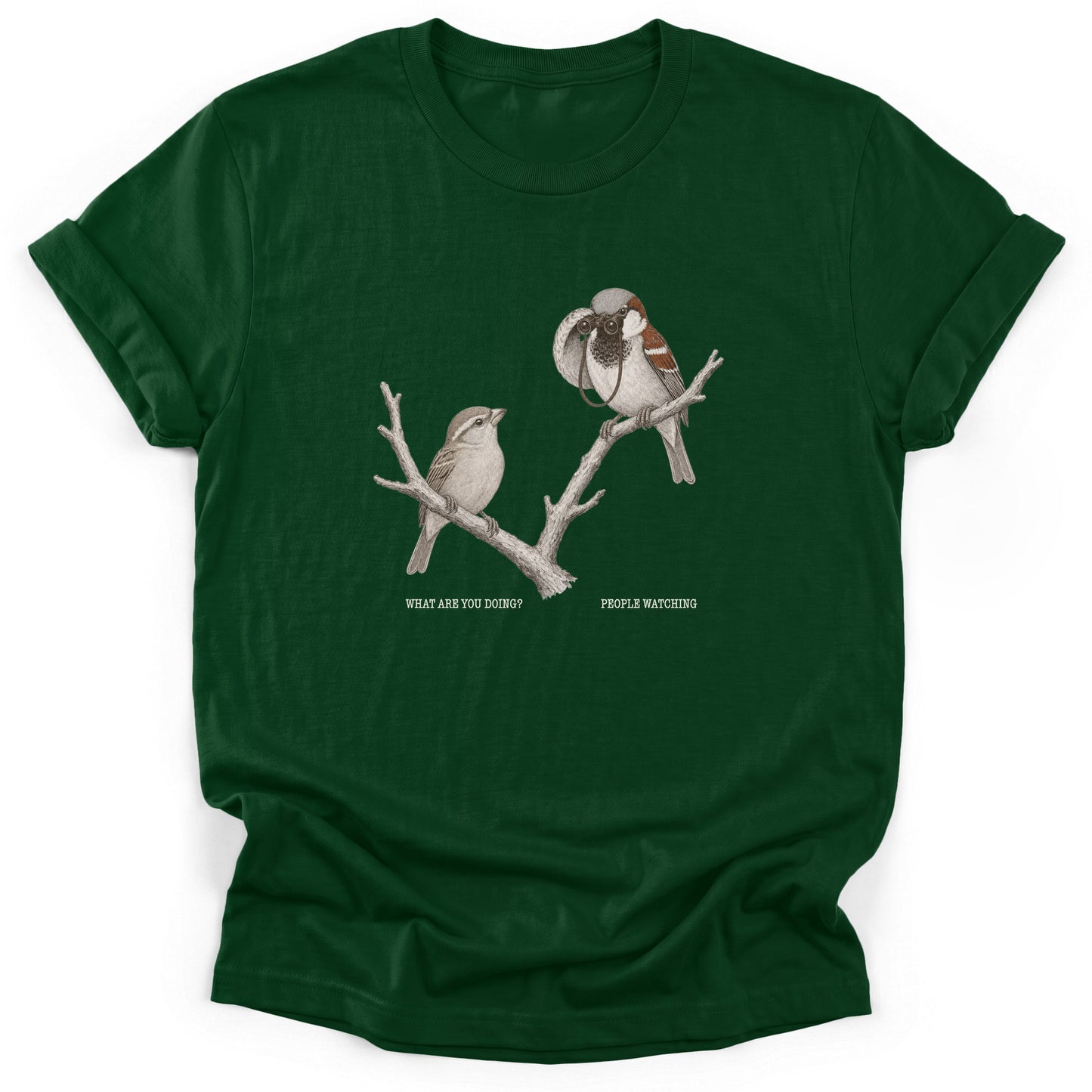 Spark Bird Society — Forest Green