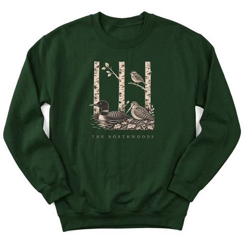 The Northwoods Crewneck Sweatshirt