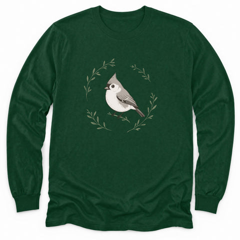 Titmouse Long Sleeve Shirt