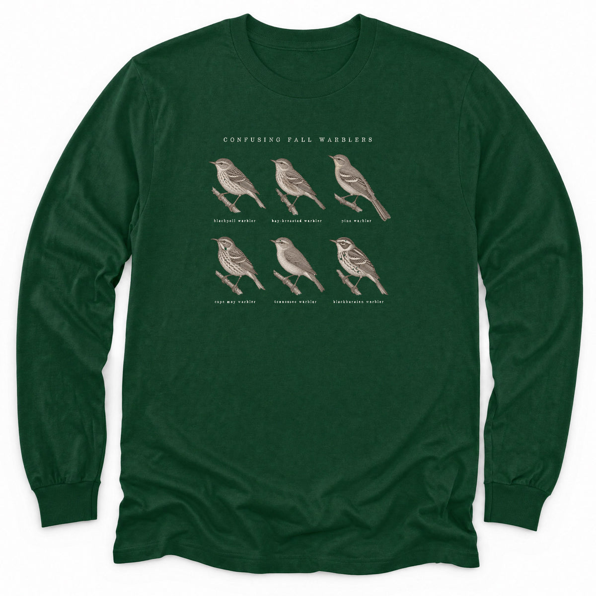 Spark Bird Society — Forest Green
