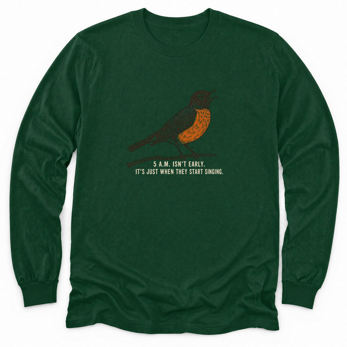 Spark Bird Society — Forest Green