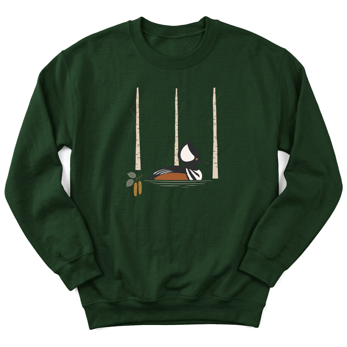 Spark Bird Society — Forest Green