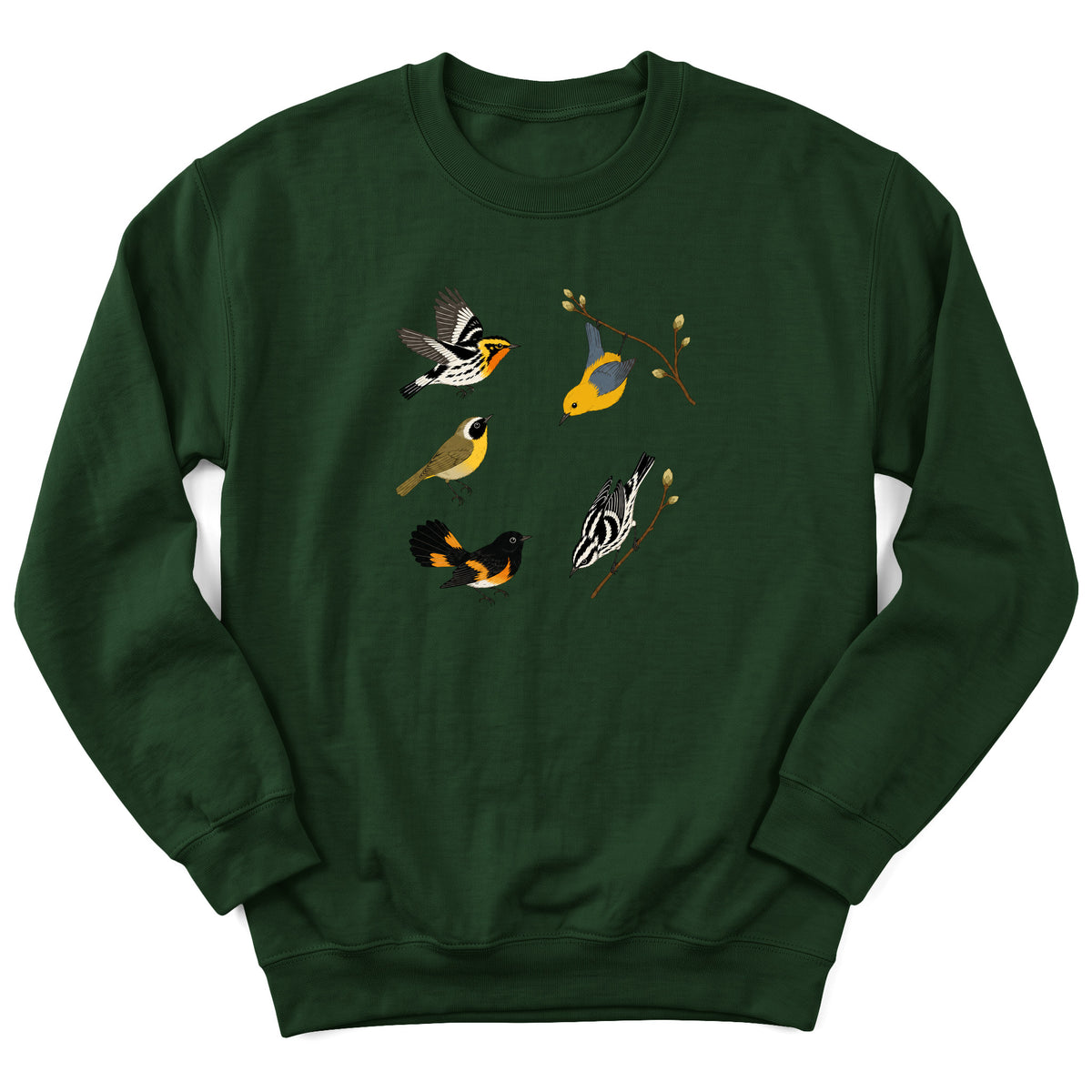Spark Bird Society — Forest Green