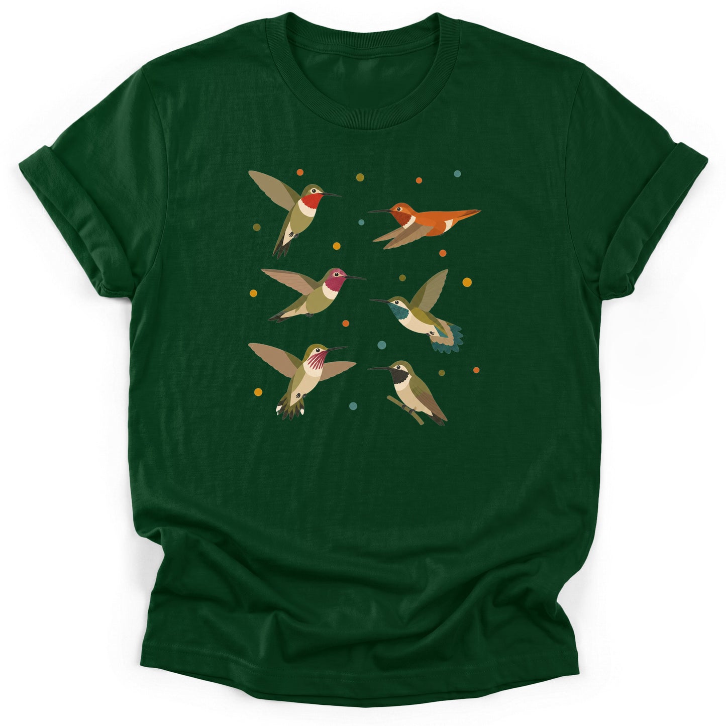 Spark Bird Society — Forest Green