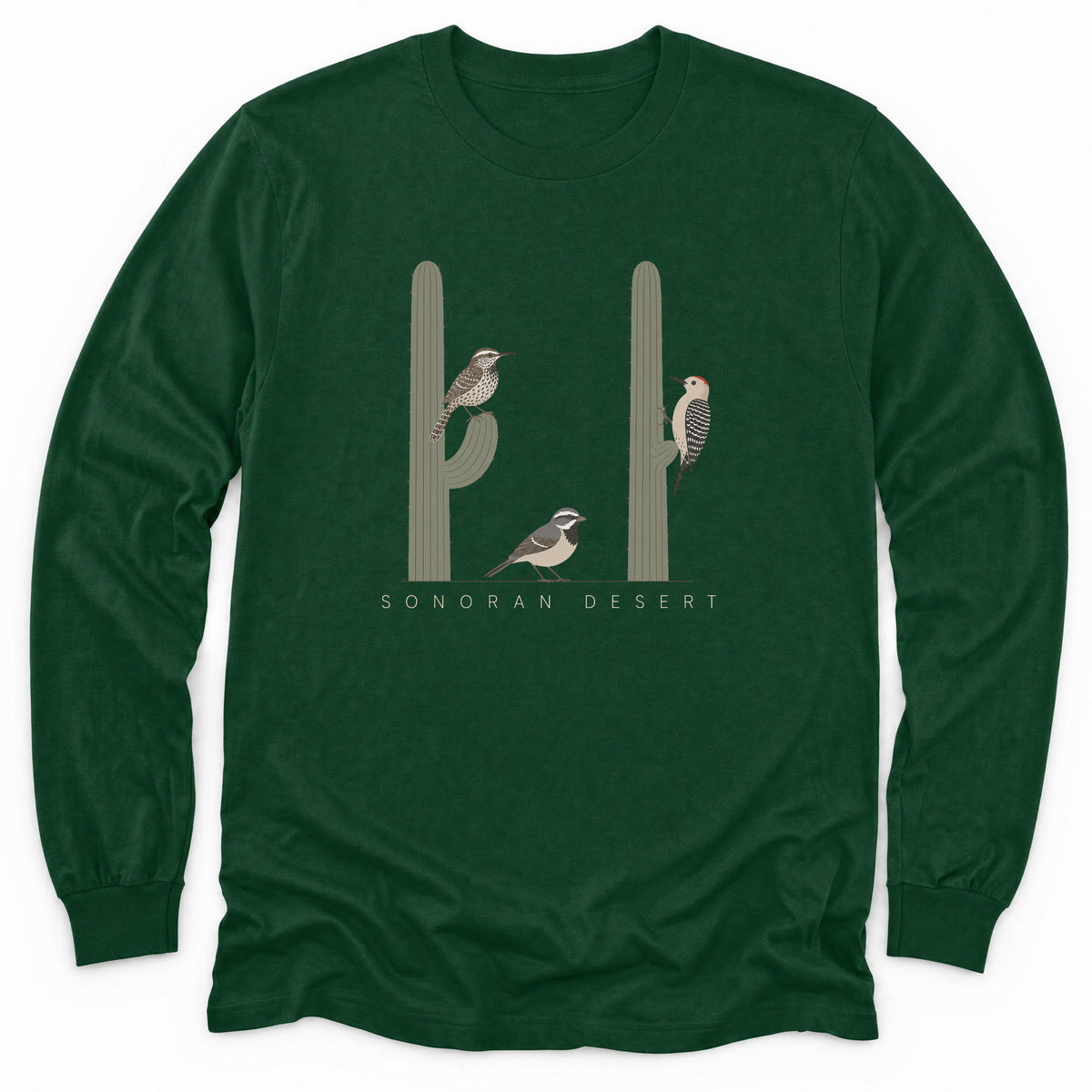 Spark Bird Society — Forest Green
