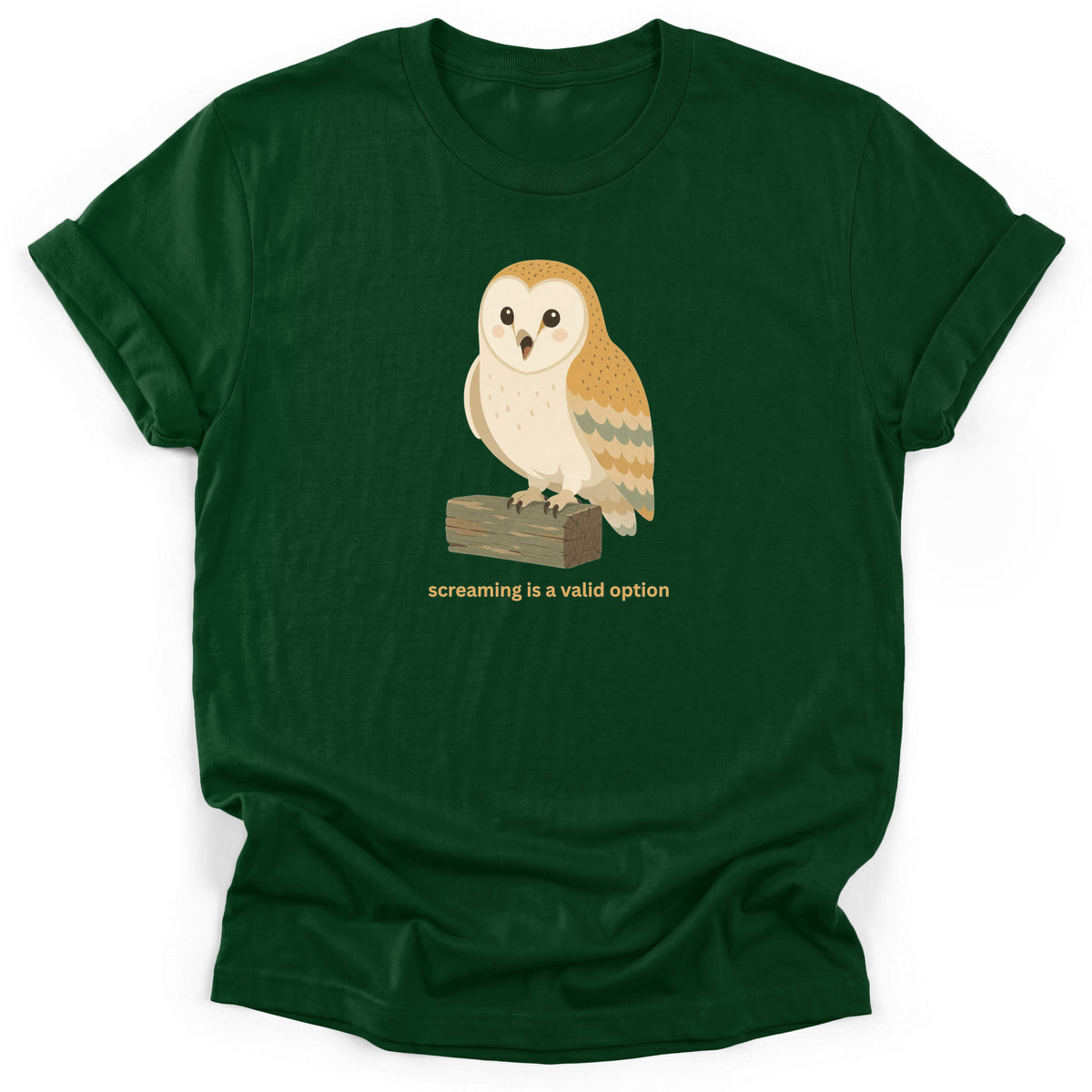 Spark Bird Society — Forest Green