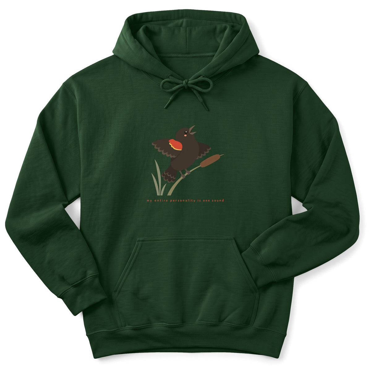 Spark Bird Society — Forest Green