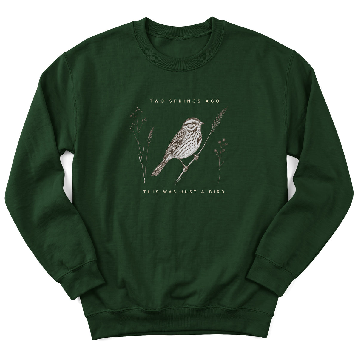 Spark Bird Society — Forest Green