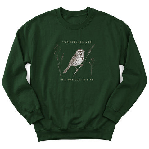 Two Springs Ago Crewneck Sweatshirt