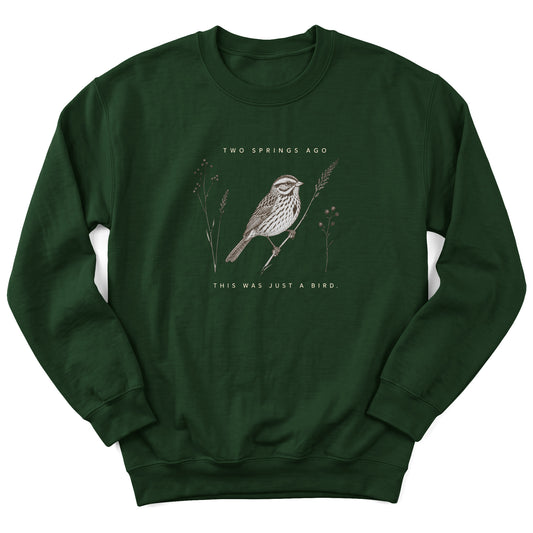 Spark Bird Society — Forest Green