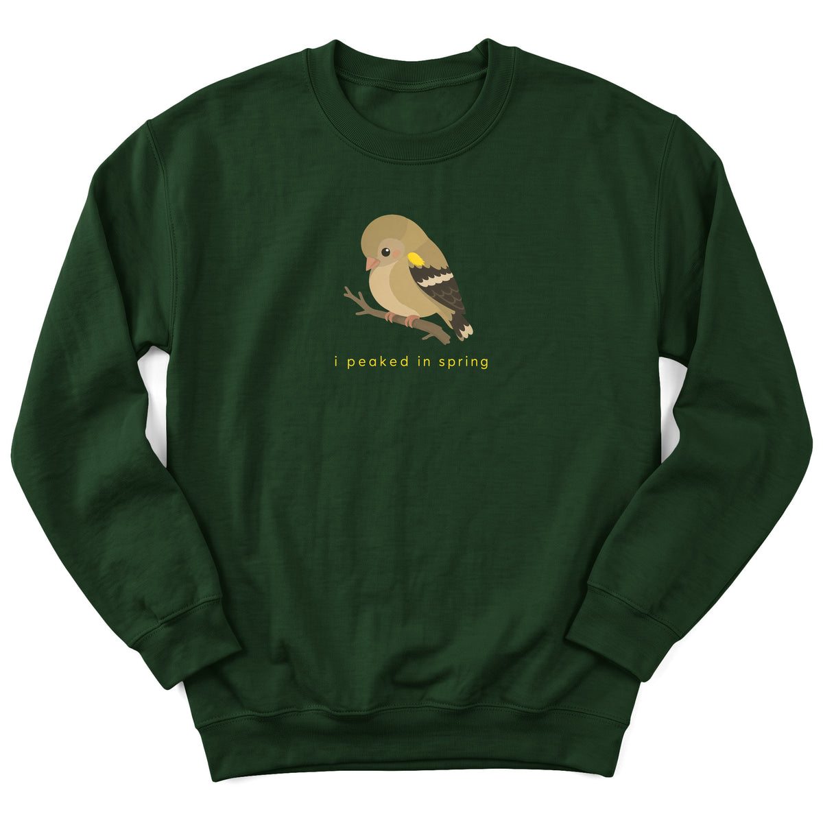 Spark Bird Society — Forest Green