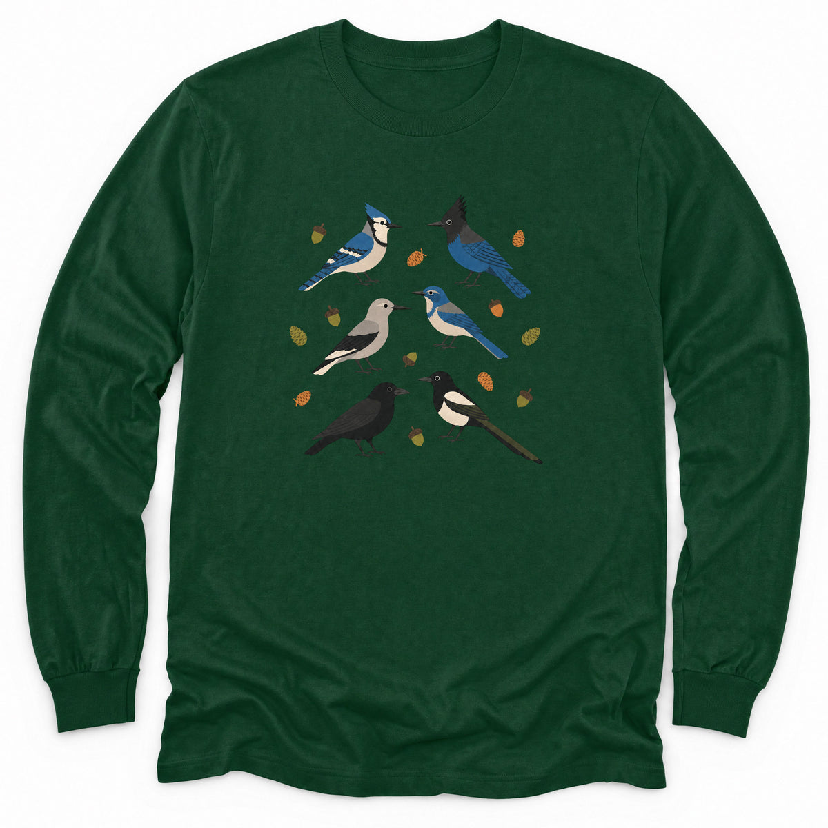Spark Bird Society — Forest Green