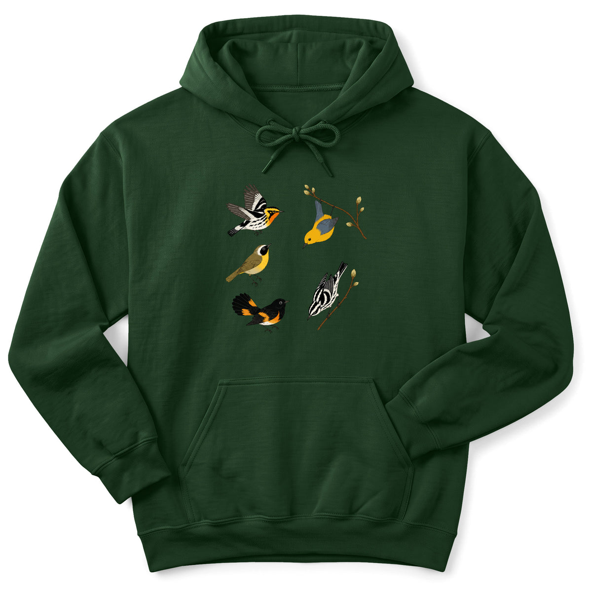 Spark Bird Society — Forest Green