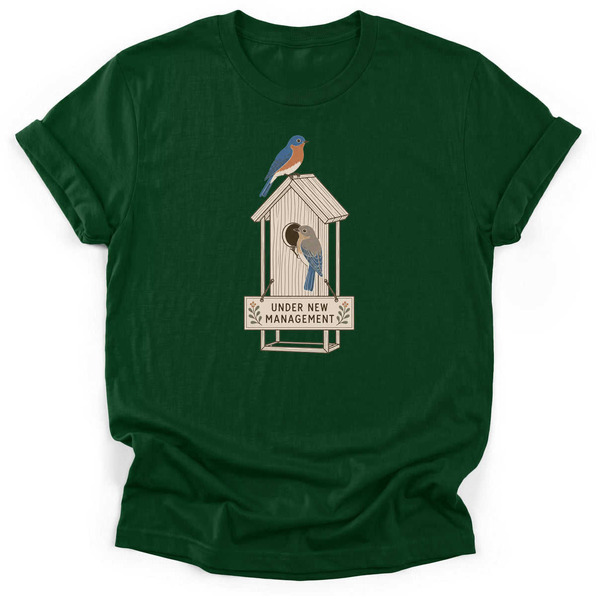 Spark Bird Society — Forest Green