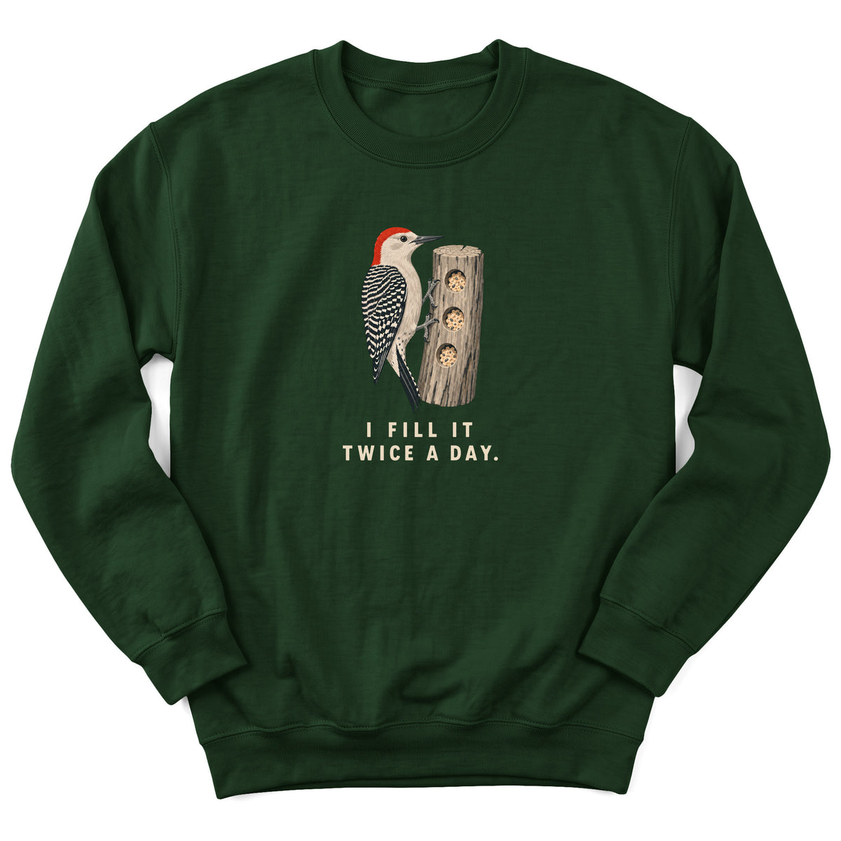 Spark Bird Society — Forest Green