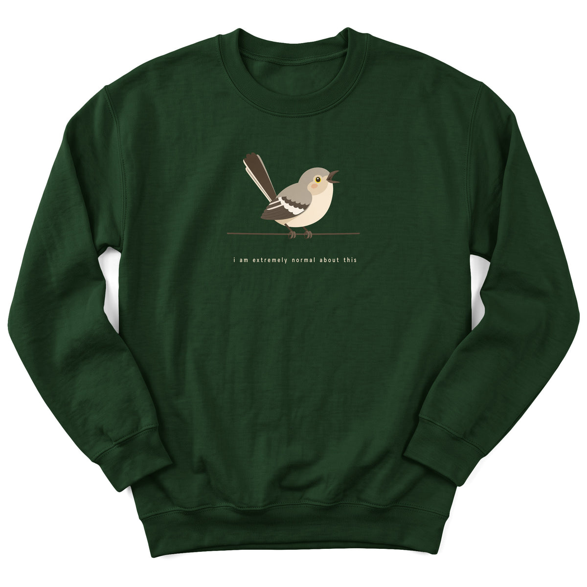 Spark Bird Society — Forest Green