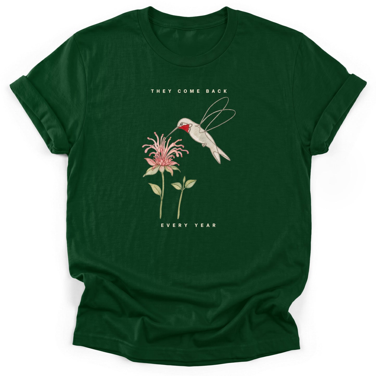 Spark Bird Society — Forest Green