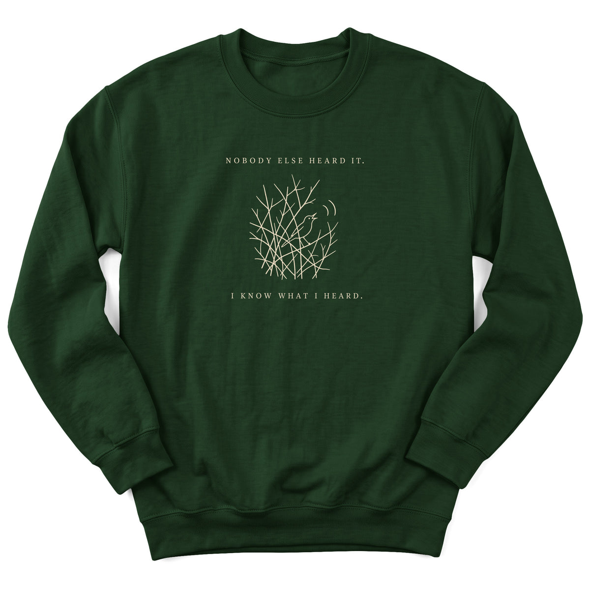 Spark Bird Society — Forest Green