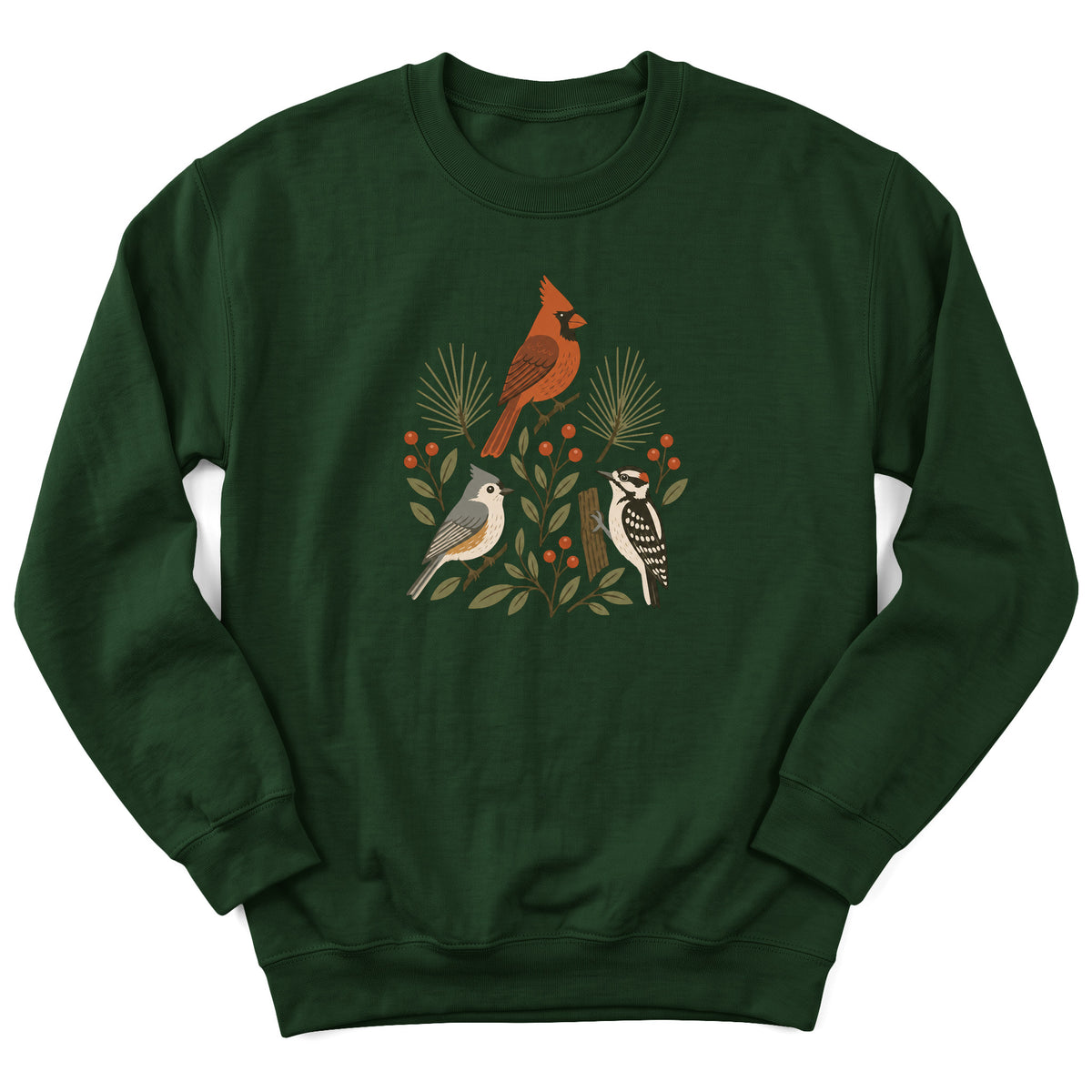 Spark Bird Society — Forest Green