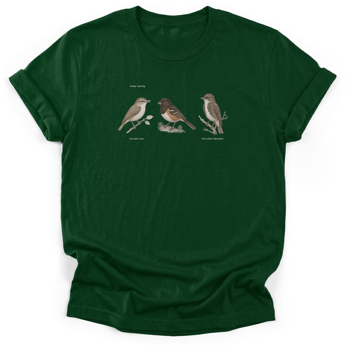 Spark Bird Society — Forest Green