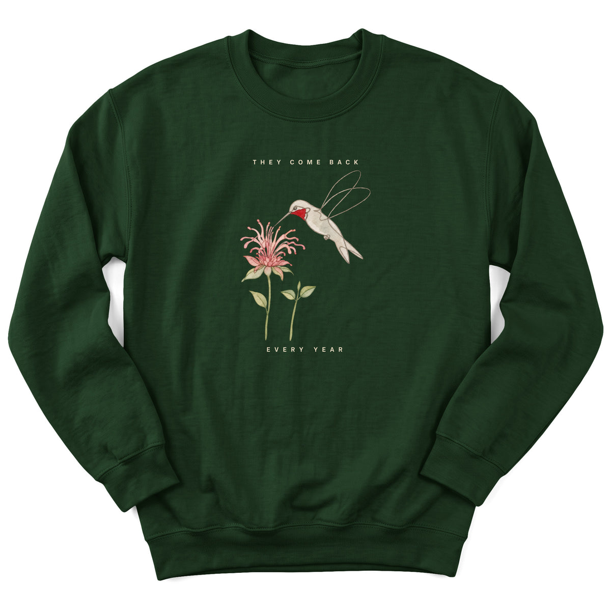 Spark Bird Society — Forest Green