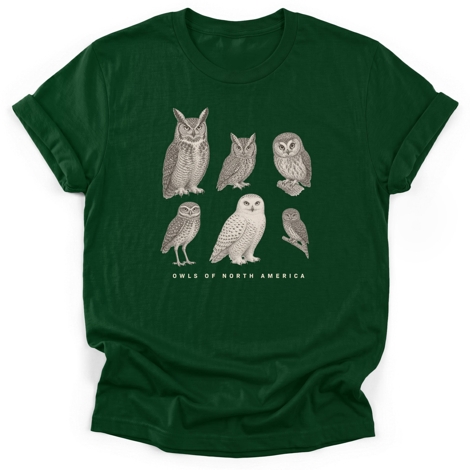 Spark Bird Society — Forest Green