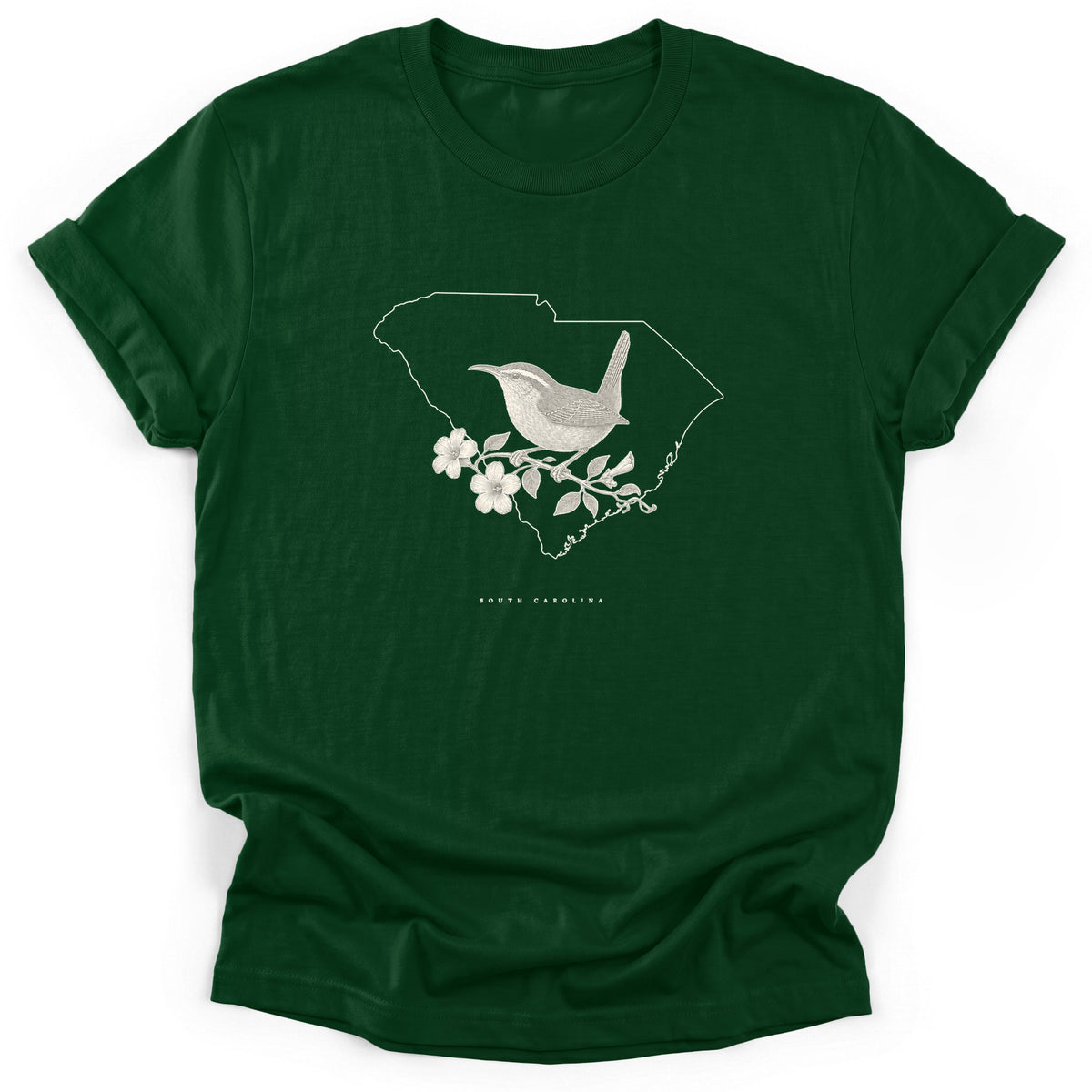 Spark Bird Society — Forest Green