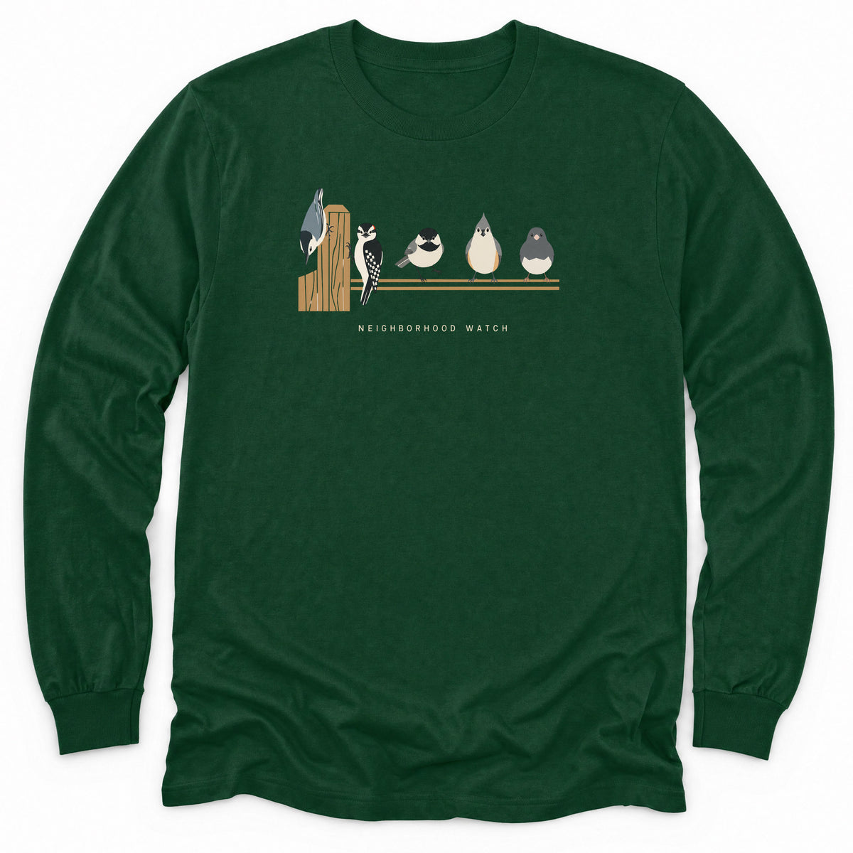 Spark Bird Society — Forest Green