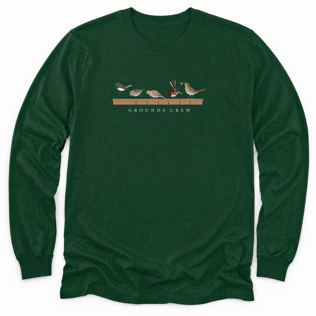 Spark Bird Society — Forest Green