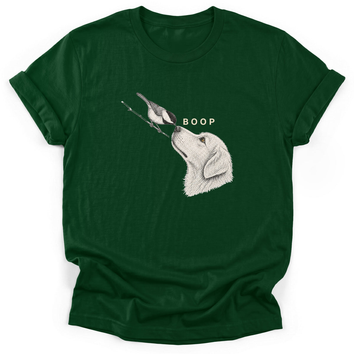 Spark Bird Society — Forest Green