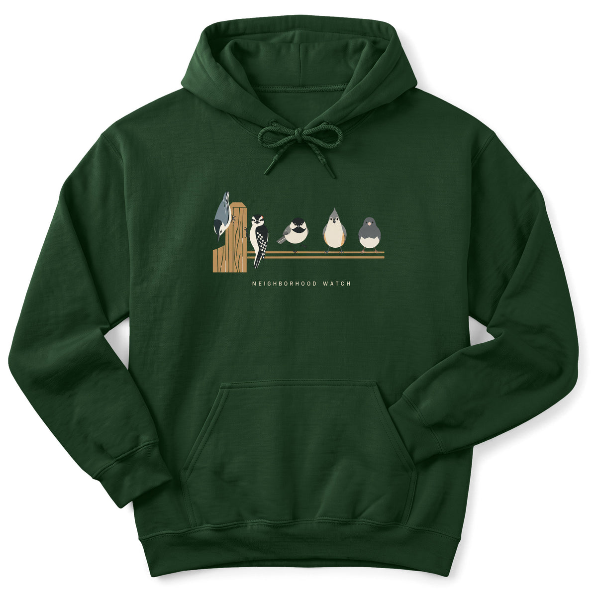 Spark Bird Society — Forest Green