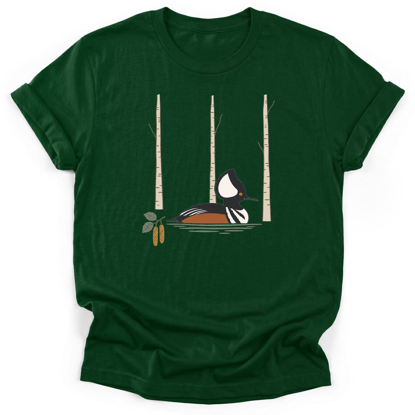 Spark Bird Society — Forest Green