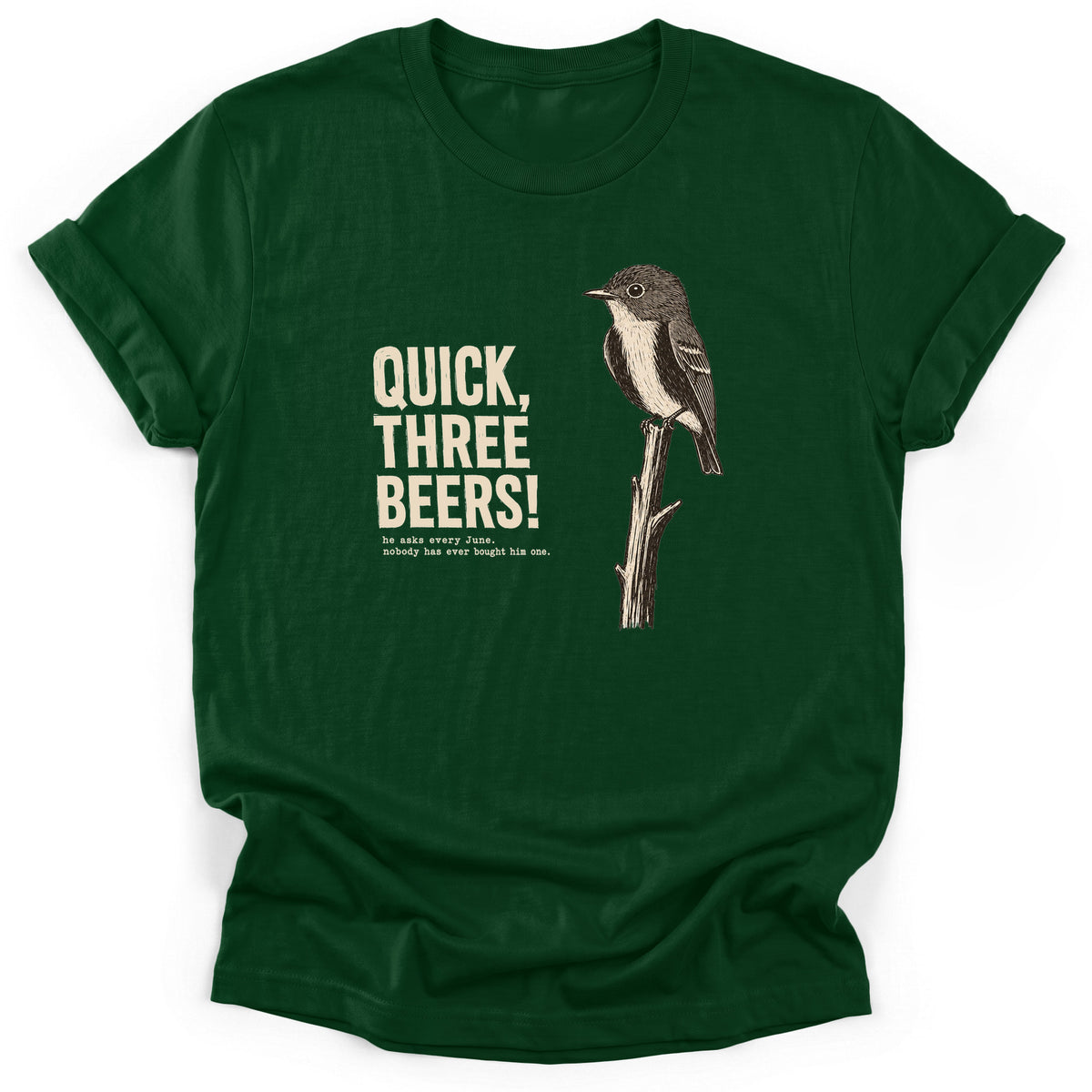 Spark Bird Society — Forest Green