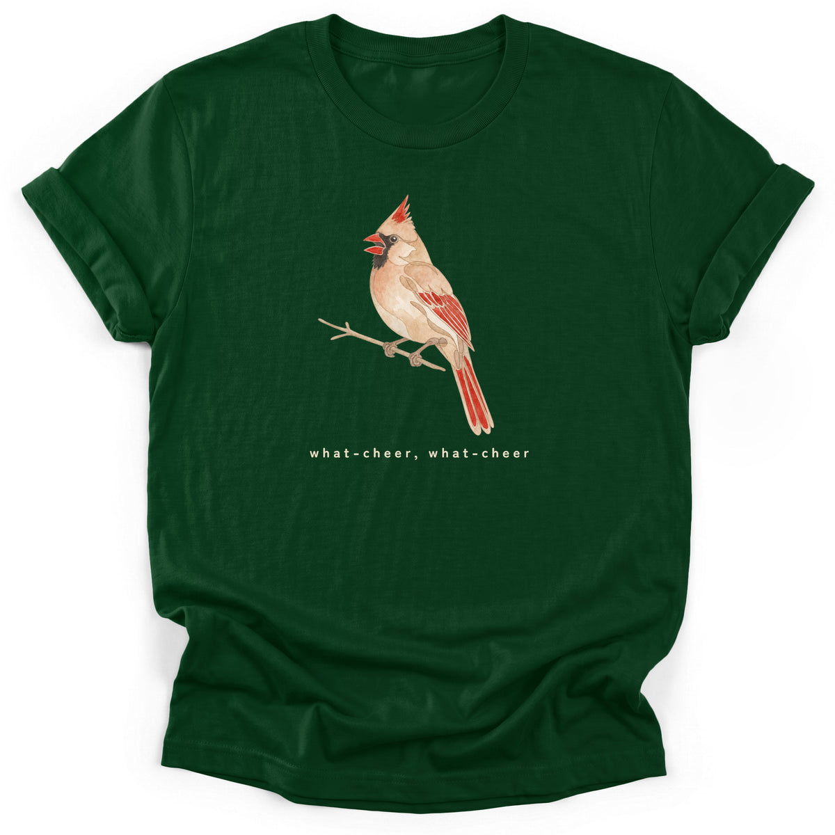 Spark Bird Society — Forest Green