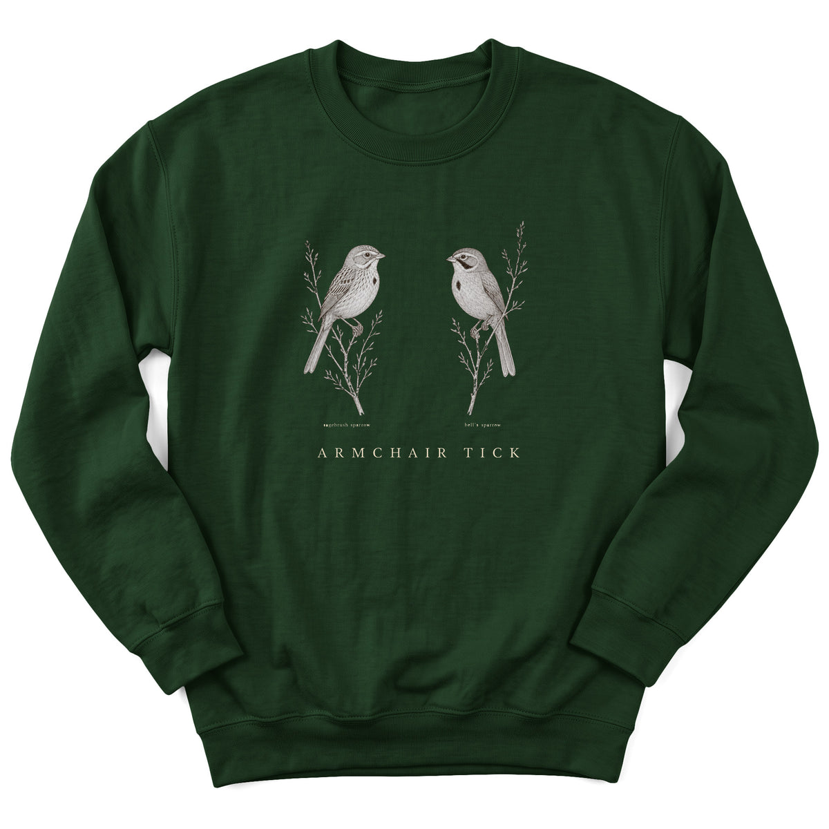 Spark Bird Society — Forest Green