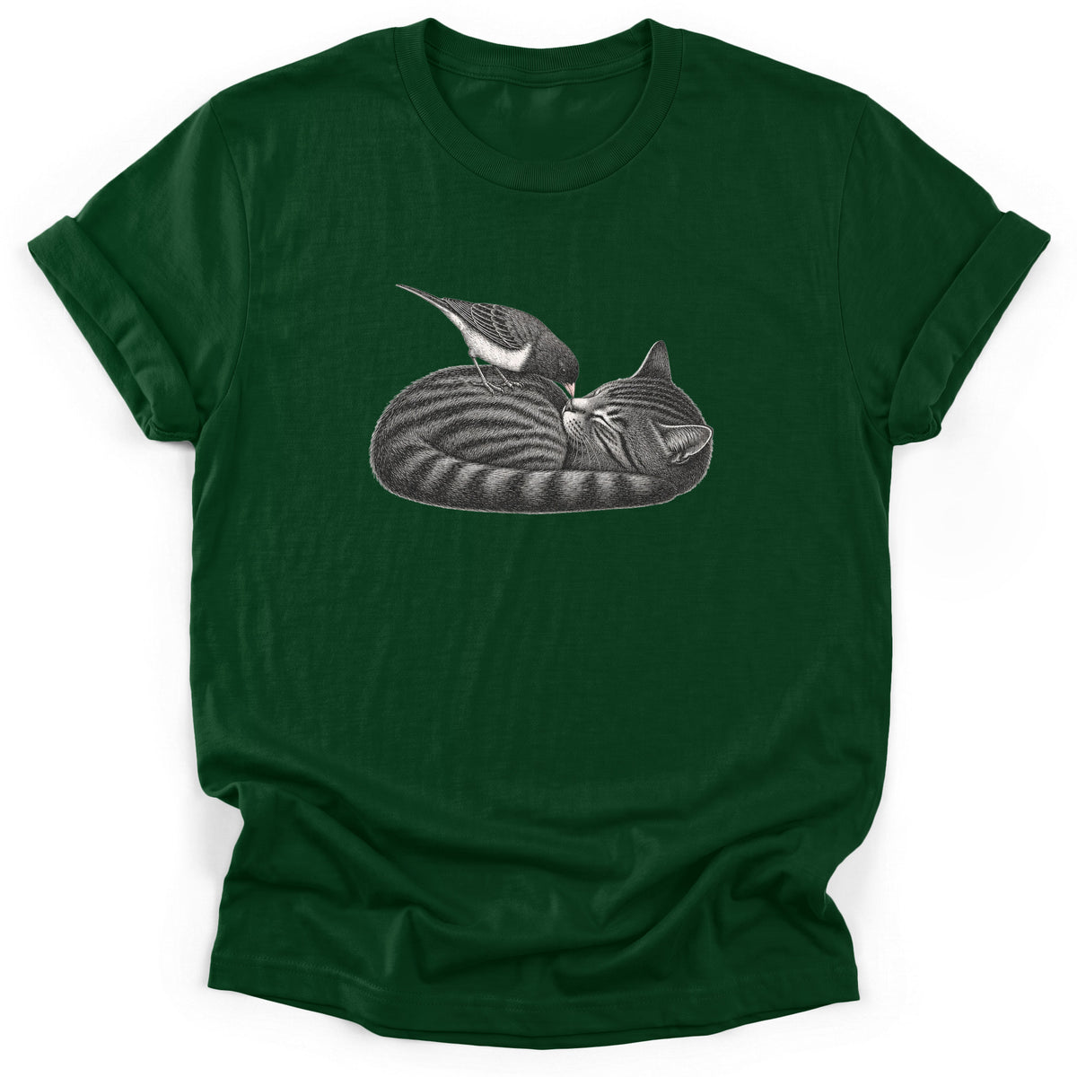 Spark Bird Society — Forest Green