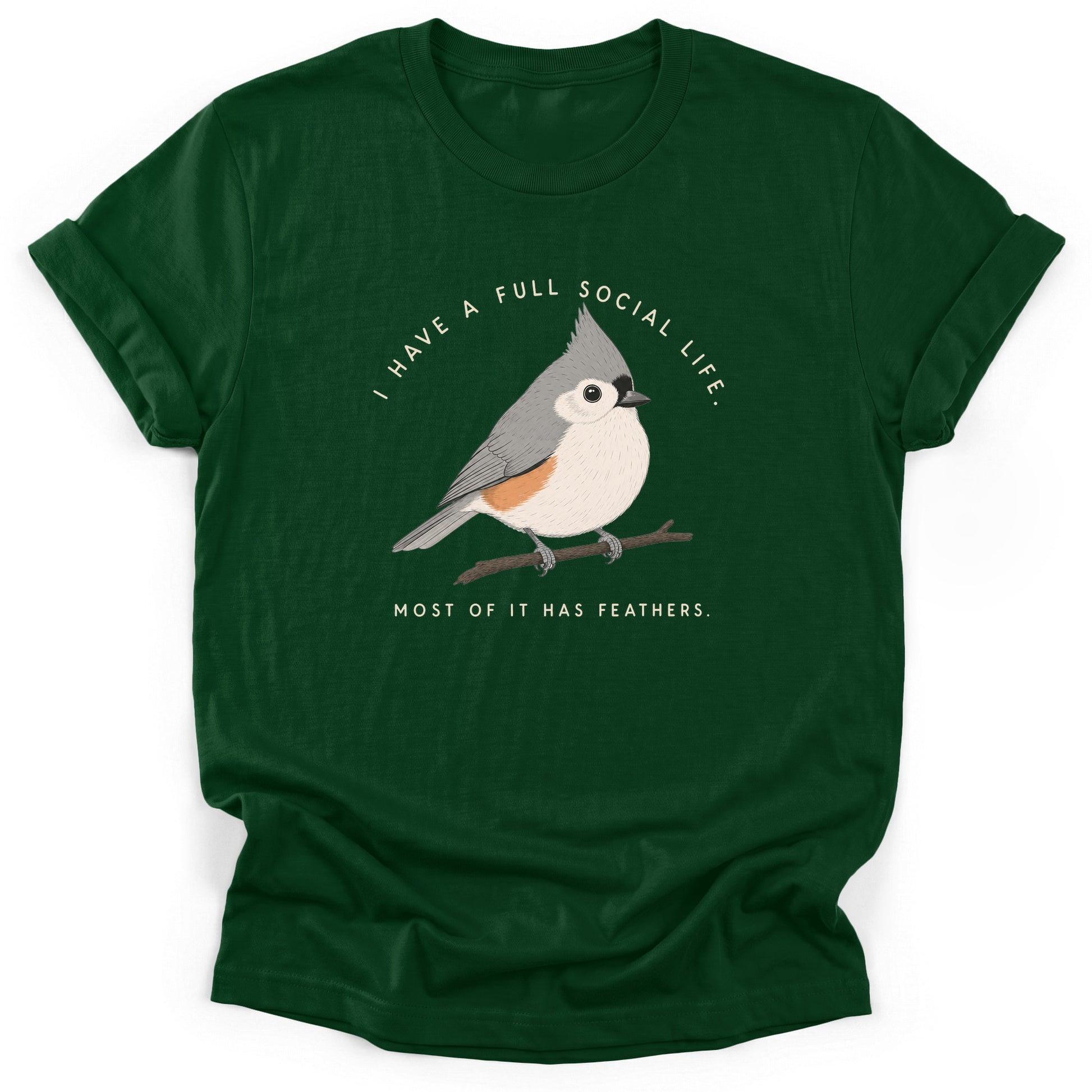 Spark Bird Society — Forest Green