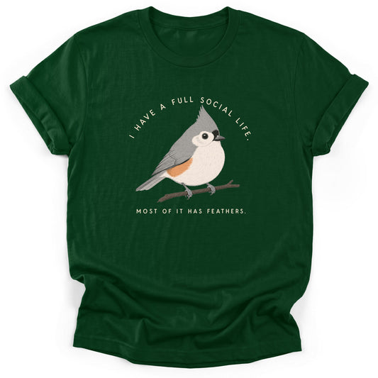 Spark Bird Society — Forest Green