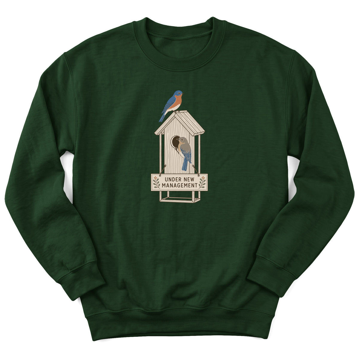 Spark Bird Society — Forest Green