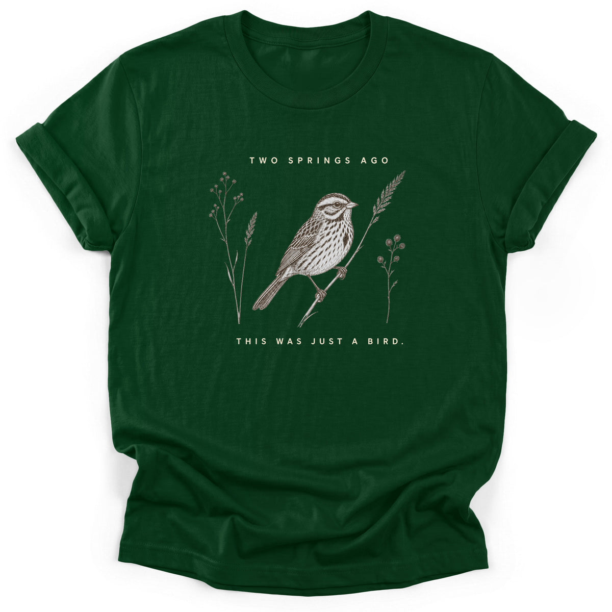 Spark Bird Society — Forest Green