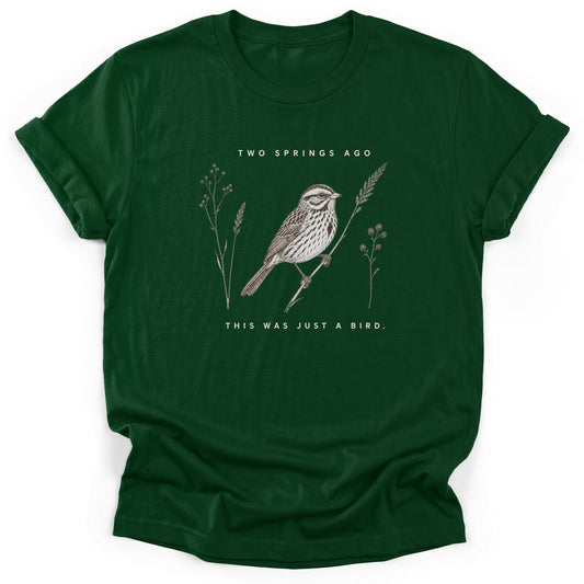 Spark Bird Society — Forest Green