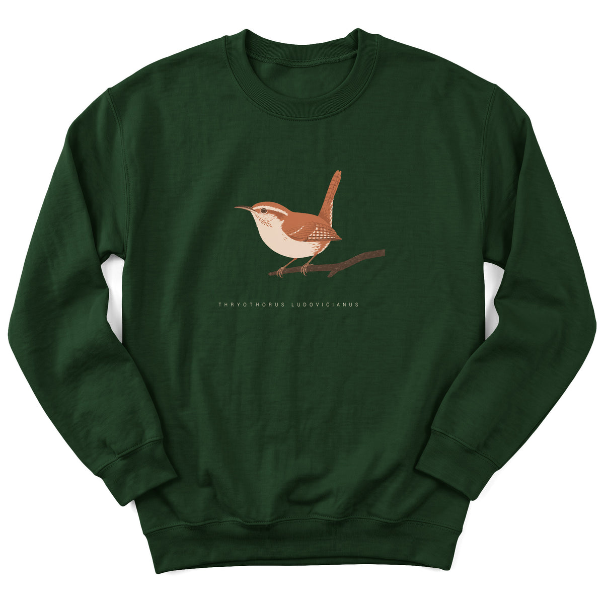 Spark Bird Society — Forest Green
