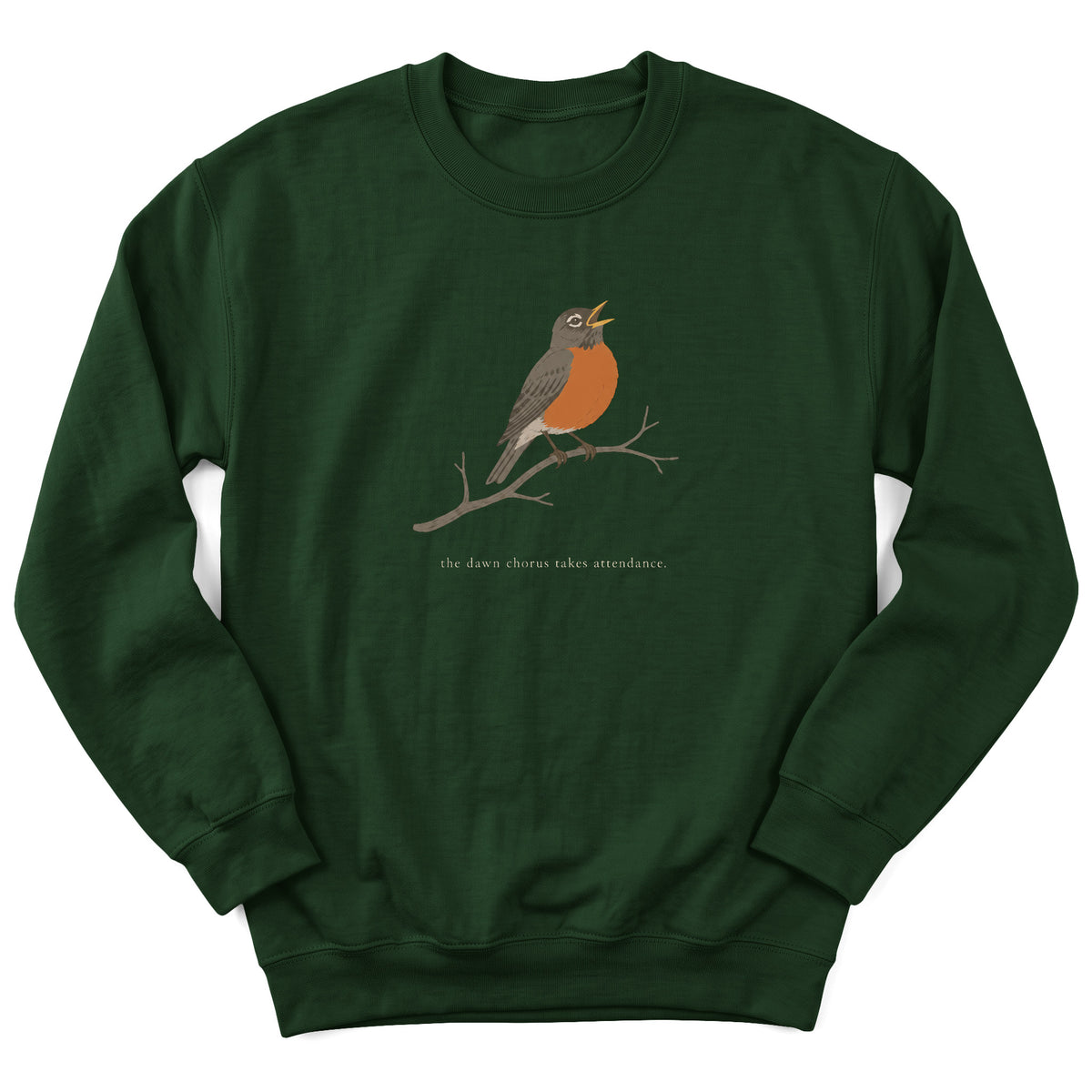 Spark Bird Society — Forest Green